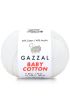 Gazzal Baby Cotton El Örgü İpi Parlak Beyaz 3432