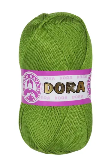 Ören Bayan Dora El Örgü İpi Çayır Yeşili 066