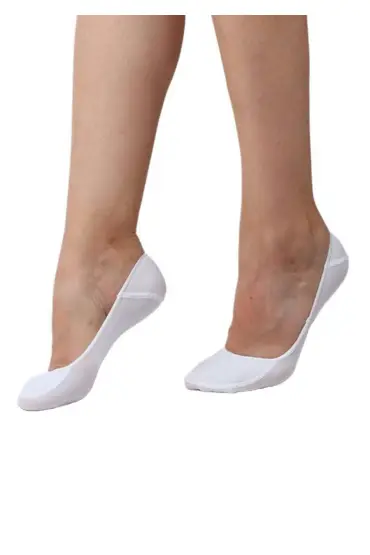 Dore Mikro Babet Çorap | Beyaz