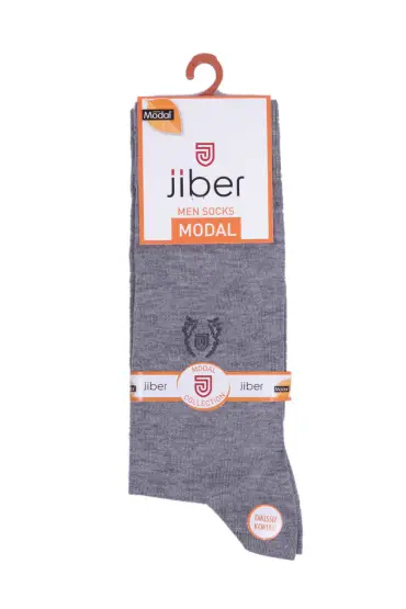 Jiber Modal Çorap 5107 | Gri