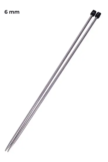 Sultan Titanyum Şiş 35 cm 6 mm
