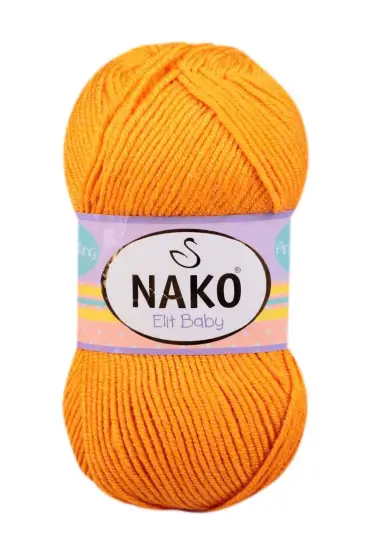 Nako Elit Baby El Örgü İpi  | Portakal Kabuğu 4038