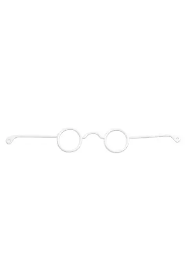Amigurumi Gözlük 17 cm | Beyaz
