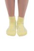 Sahab Kadın Peluşlu Patik Çorap 48500 | Sarı