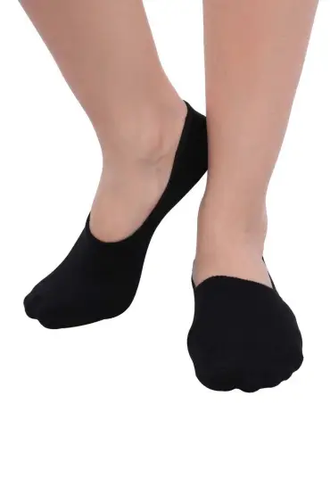 Dündar Plus Penye Kadın Babet Çorap | Siyah