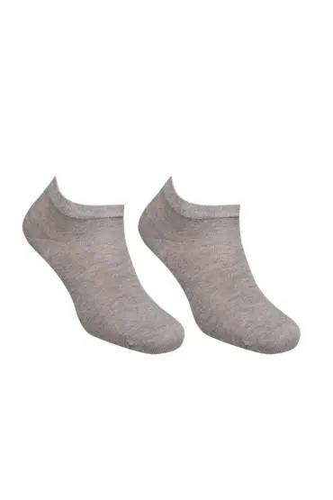 Erkek Patik Çorap | Gri