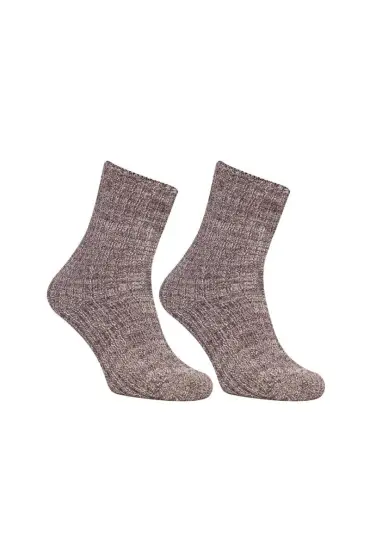 Kadın Outdoor Socks Bot Çorabı | Kahve