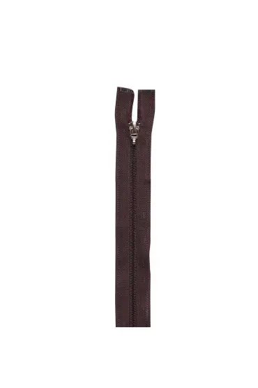 Eşofman Fermuarı 80 cm | Kahverengi