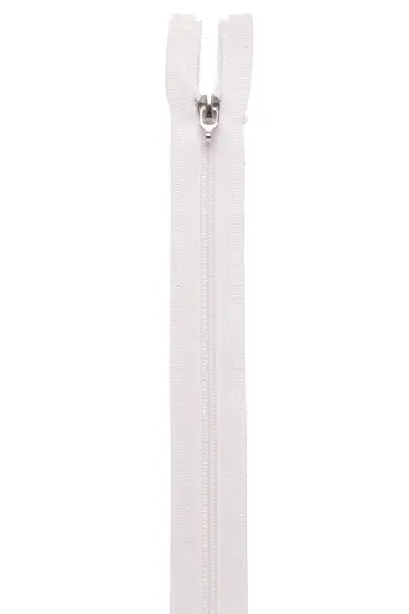 Eşofman Fermuarı 10 Beyaz 75 cm