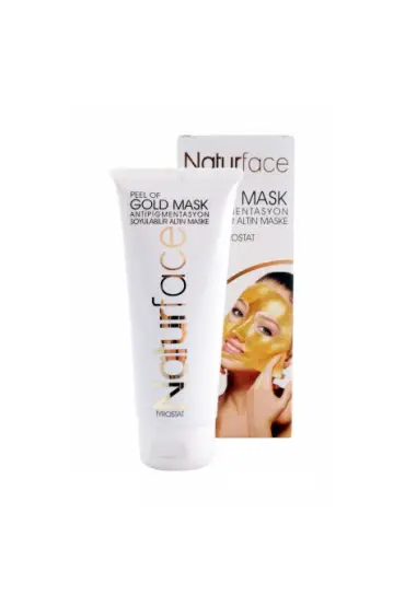 Naturface Soyulabilir Gold Maske 100 ML  x 2 Adet
