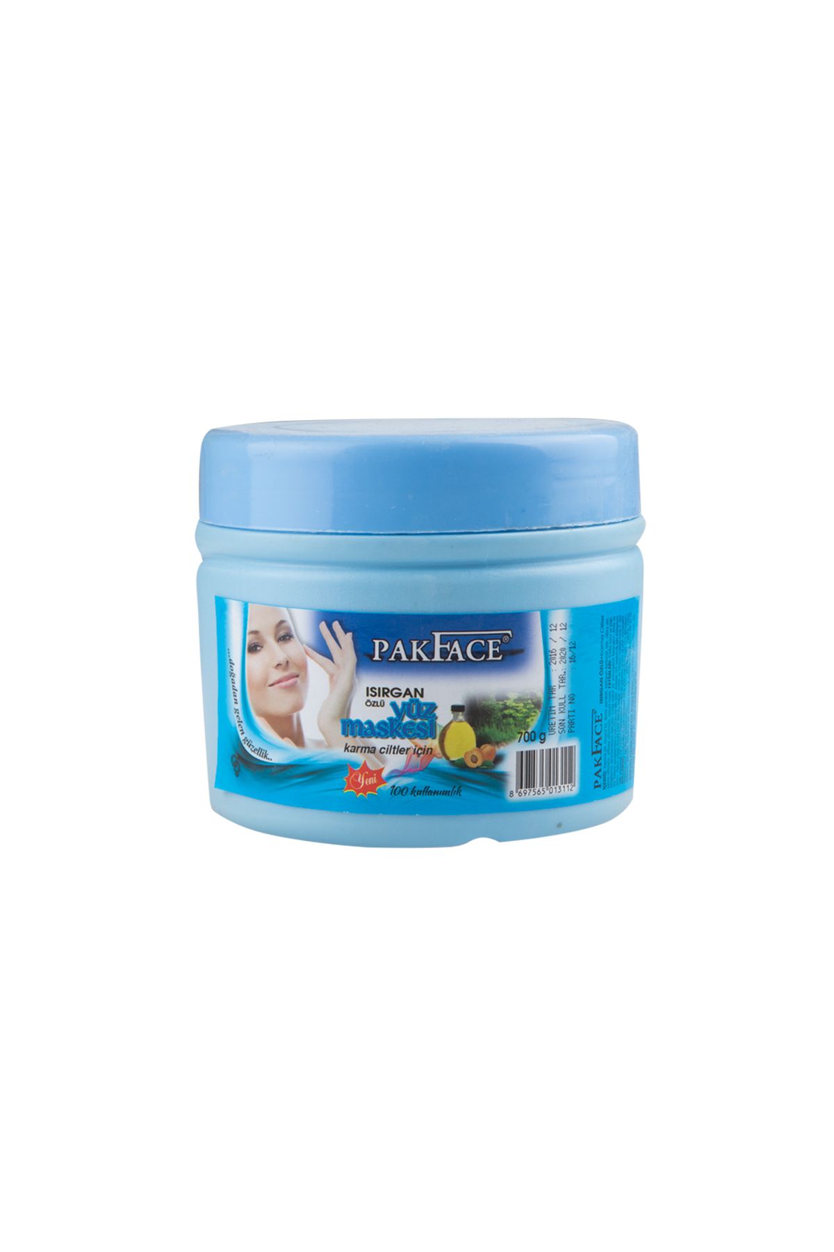 Pakface Yüz Maskesi Isırgan Özlü 500 ML x 2 Adet
