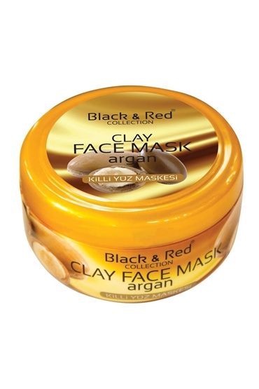 Black &  Red Killi Yüz Maskesi Argan 400gr  x 2 Adet