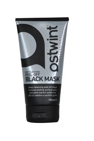 Ostwint Soyulabilir Siyah Maske 150 ML x 4 Adet