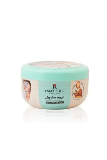 Radical Argan Yağlı Kil Maskesi 400 gr x 3 Adet