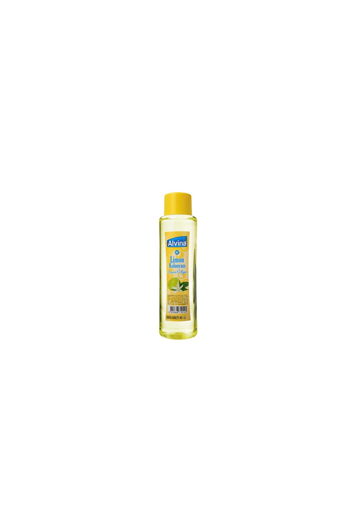 Alvina Limon Kolonyası 400 ML x 2 Adet