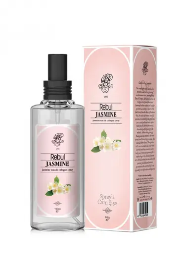 Rebul Kolonya 100 ML Sprey Jasmıne x 3 Adet