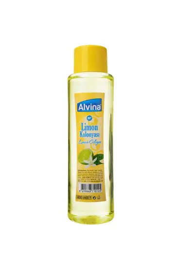 Alvina Limon Kolonyası 400 ML x 3 Adet