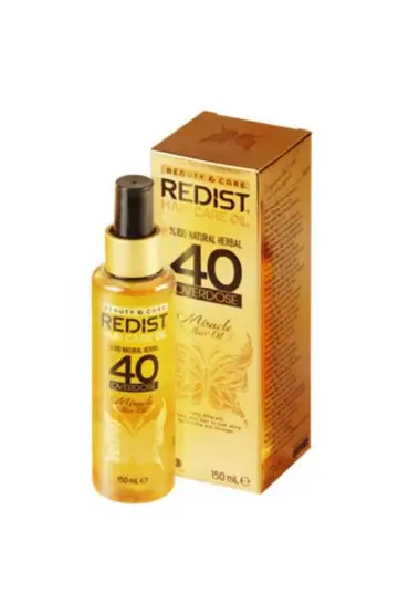 Redist Saç Bakım Yağı 40 Bitkili 150ml