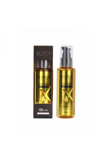 Totex Saç Bakım Serumu Keratin 125 ML  x 2 Adet