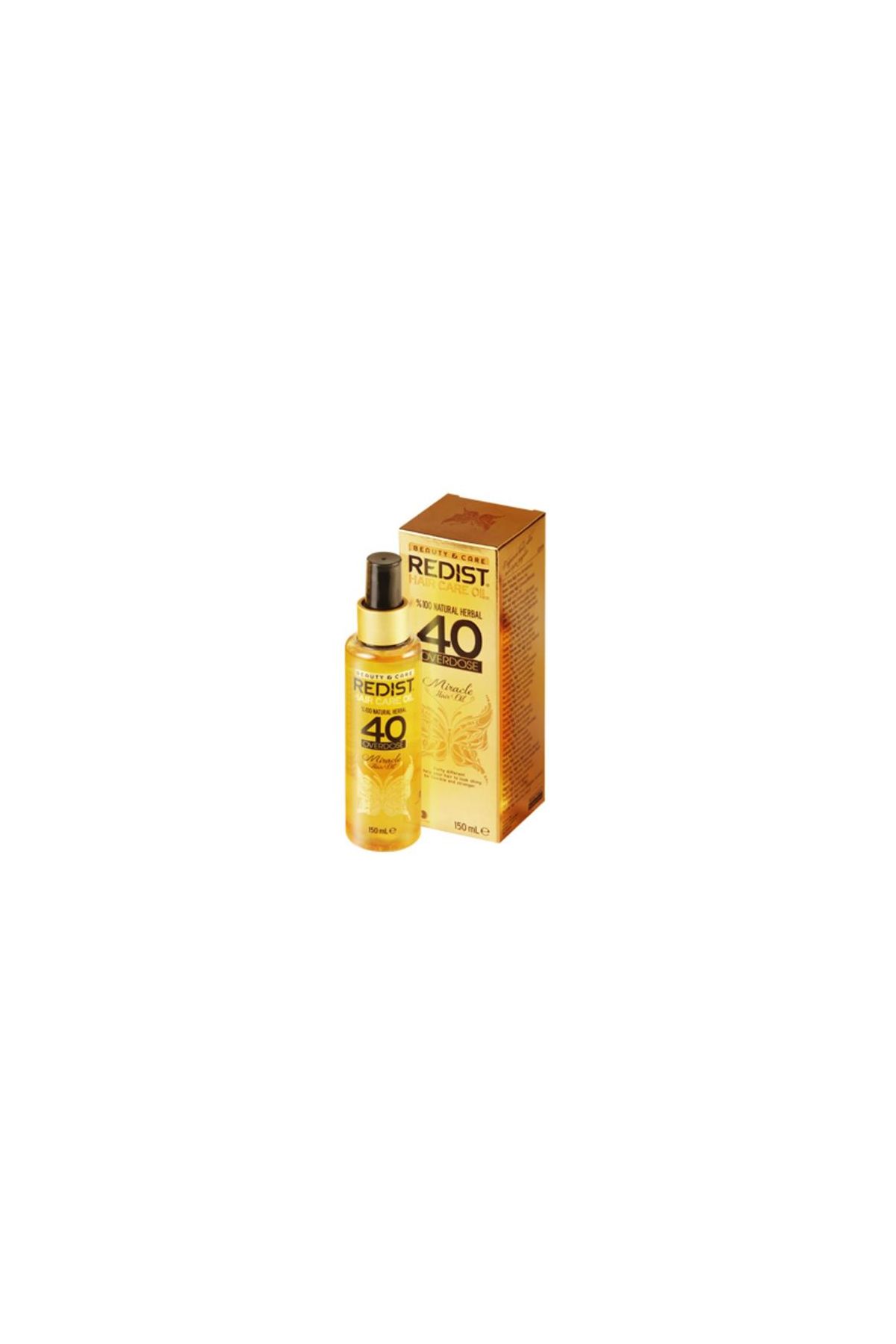 Redist Saç Bakım Yağı 40 Bitkili 150ml x 3 Adet