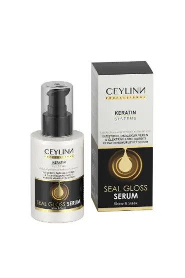 Ceylinn Keratin Seal Gloss Serum 100 ML x 2 Adet