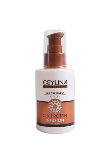 Ceylinn Silk Protein Saç Serumu 100ml x 4 Adet