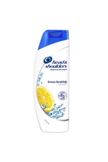 Head & Shoulders Şampuan 350 ML Limon Ferahlığı