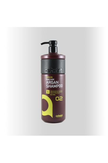 Ostwint Tuzsuz Şampuan Argan 1000 ML  x 2 Adet
