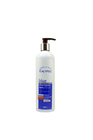 Icalypso Mavi Şampuan 400 ML  x 2 Adet