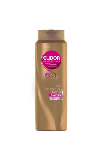 Elidor Şampuan 550 ML Saç Dökülme Karşıtı  x 2 Adet