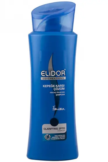 Elidor Şampuan 500 ML Kepeğe Karşı Kremli  x 2 Adet
