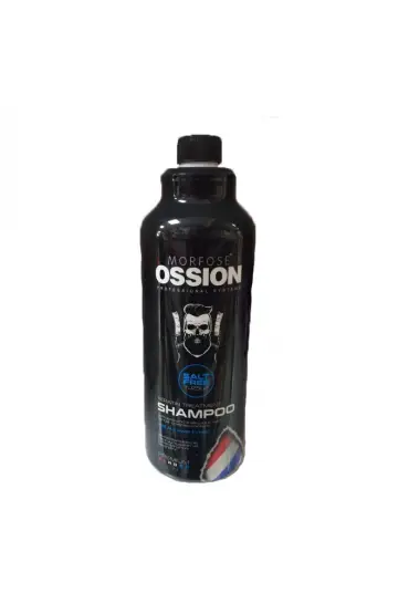 Ossion Tuzsuz Şampuan 1000 ML x 3 Adet