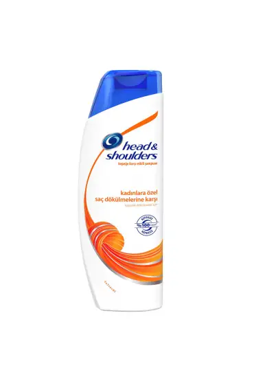 Head & Shoulders Şampuan 350 ML Kadın Dökülme Karşıtı x 3 Adet