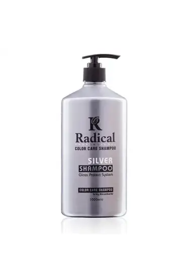 Radical Silver Şampuan 1000 ml  x 3 Adet