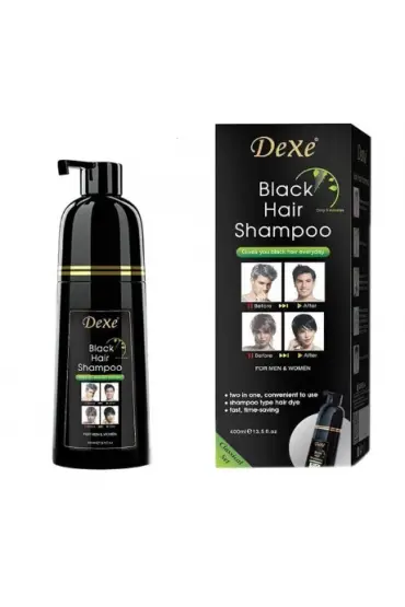 Dexe Saç Siyahlatan Şampuan 400 ML x 4 Adet