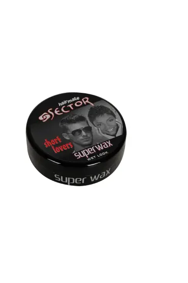 Sector Wax 150  ML Haırmate-Wet Look