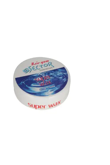 Sector Wax 150  ML Haırgum-Ultra Strong  x 2 Adet