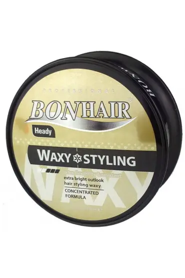 Bonhair Styling Wax Head 150 ML  x 2 Adet