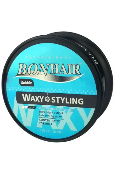 Bonhair Styling Wax Bubble 150 ML  x 2 Adet