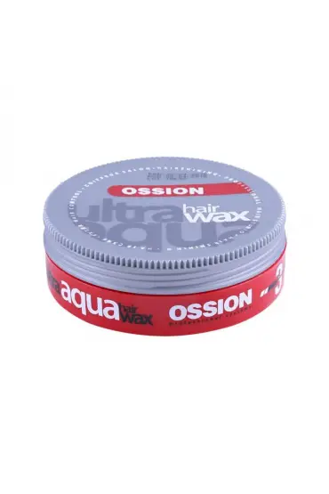 Ossion Man Wax 3 Ultra Aqua 150 ml x 3 Adet