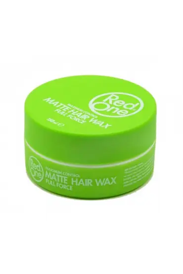 Redone Wax Mat Yeşil 150 ml x 4 Adet