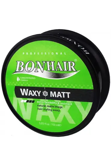Bonhair Styling Wax Matt 150 ML x 4 Adet