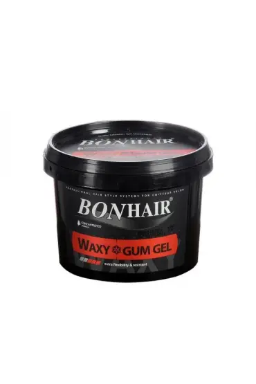 Bonhair Jöle Waxy Gum  700 gr x 3 Adet