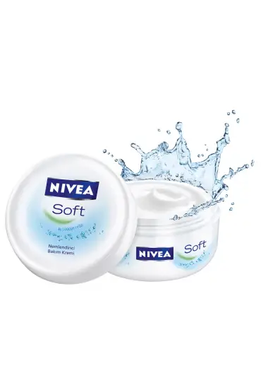 Nivea Krem Soft 300 ML Kavanoz