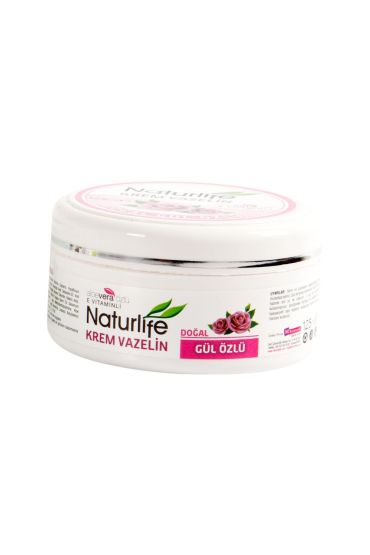 Naturlife Gül Özlü Vazelin Krem 125 ML
