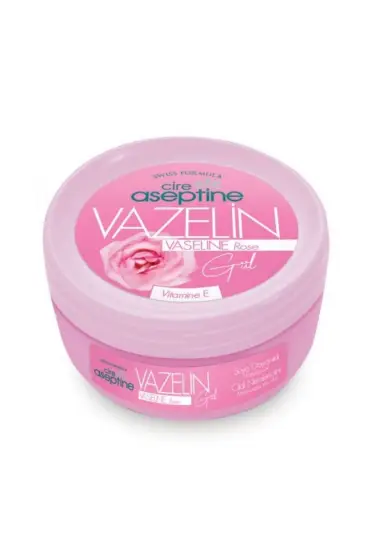 Cire Aseptine Vazelin Gül 150ml  x 2 Adet