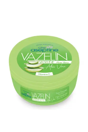 Cire Aseptine Vazelin Zeytin Yağlı 150ml  x 2 Adet