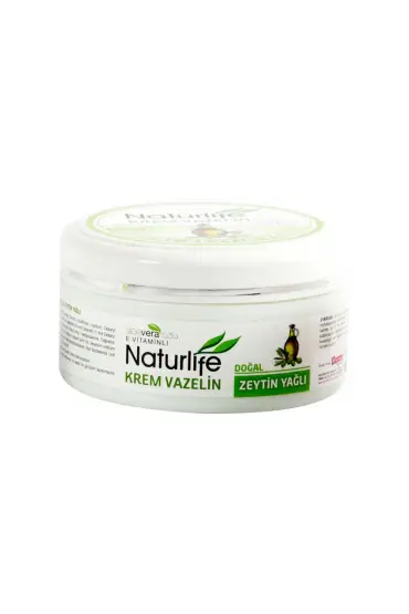 Naturlife Zeytinyağlı Vazelin Krem 125 ML x 3 Adet