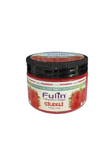 Fulin El ve Vücut Peeling Çilek 500 ML x 2 Adet