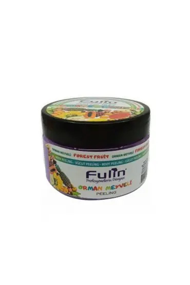 Fulin El ve Vücut Peeling Orman Meyveli 500 ML x 3 Adet